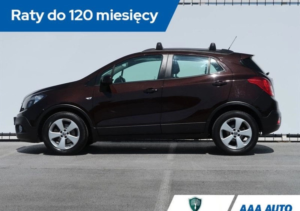 Opel Mokka cena 50000 przebieg: 121202, rok produkcji 2015 z Rychwał małe 254
